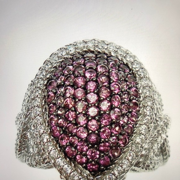 🌟JUDITH RIPKA RHODOLITE/DMQ - Picture 12 of 12